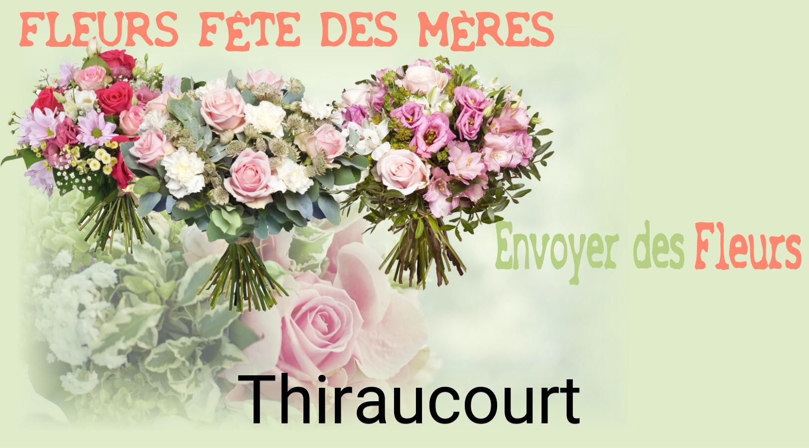 Bouquet de Fête des Mères livré à Thiraucourt